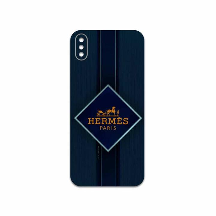 برچسب پوششی ماهوت مدل Hermes-Logo مناسب برای گوشی موبایل داکس Botlex 2 MAHOOT Hermes-Logo Cover Sticker for Dox Botlex 2